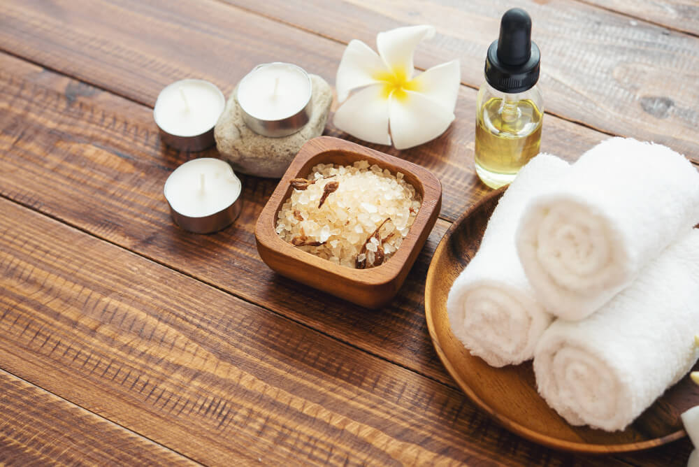 Aromatherapy massage essentials